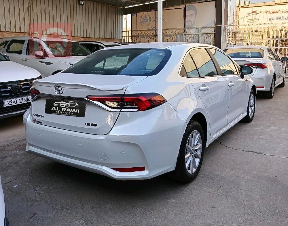 تۆیۆتا کۆرۆلا